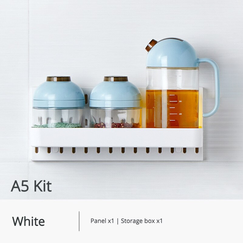 Pegboard Wall Organizer