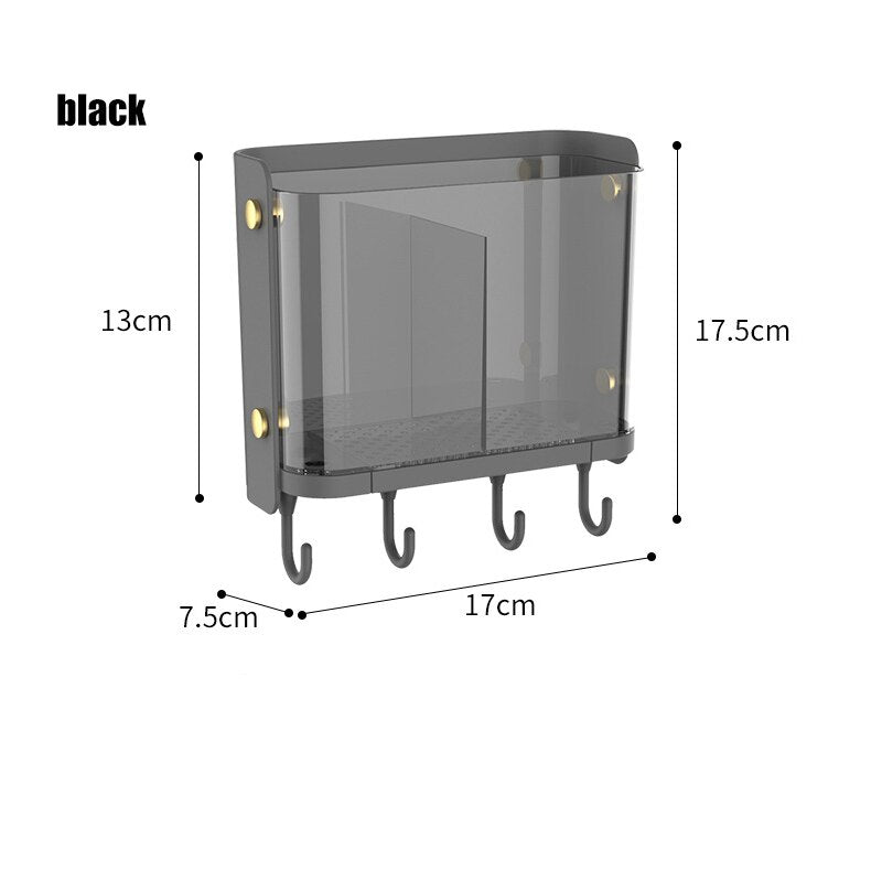 Wall Spice Storage Rack