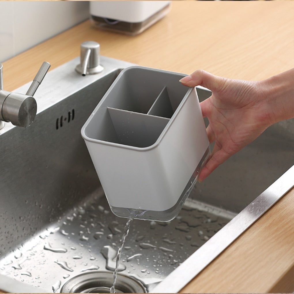 Multifunctional Utensil Drainer