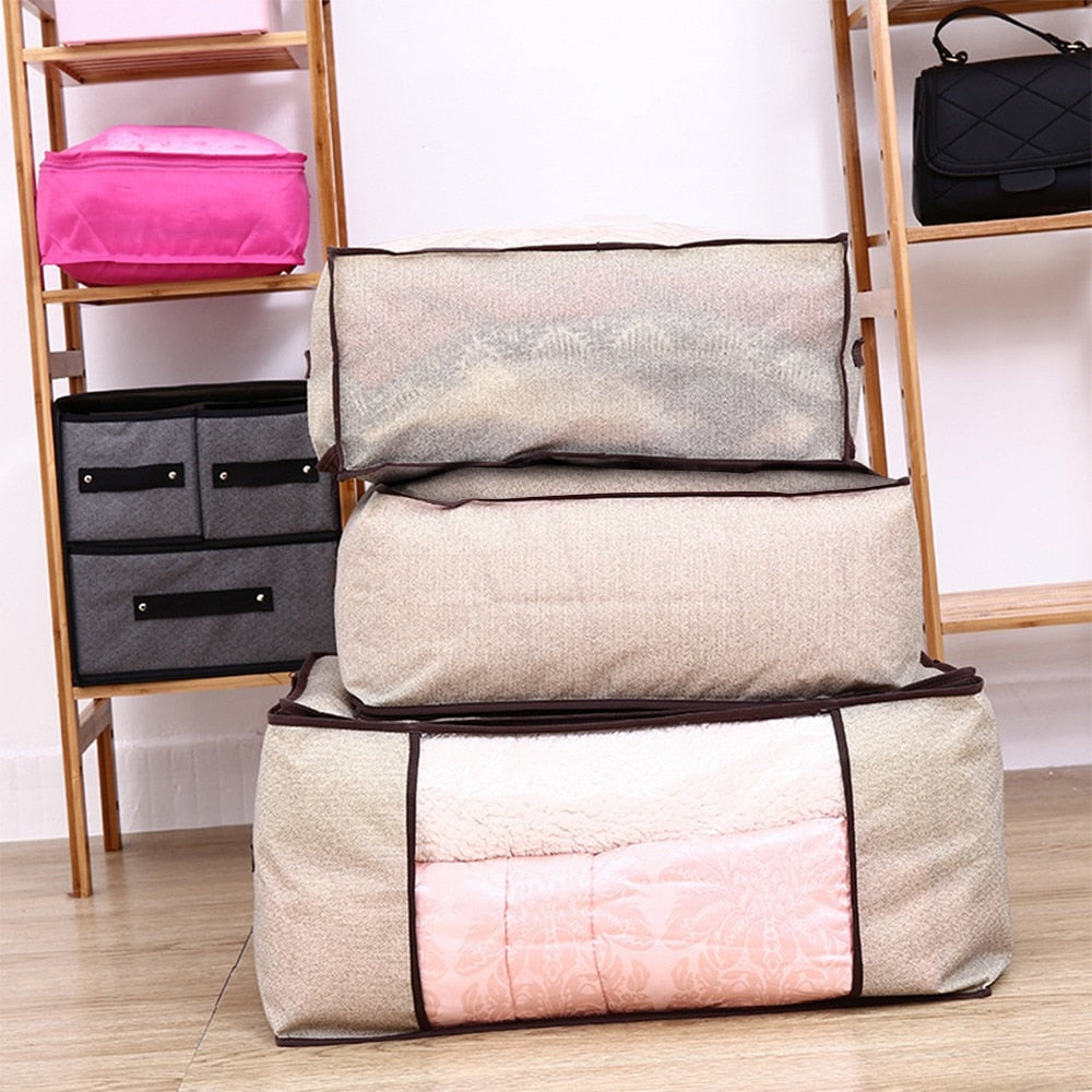 Portable Non-Woven Storage Bag