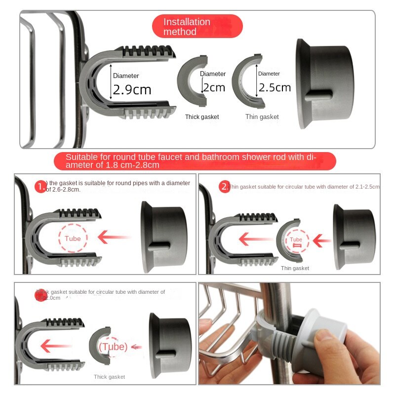 Kitchen Faucet Shelf