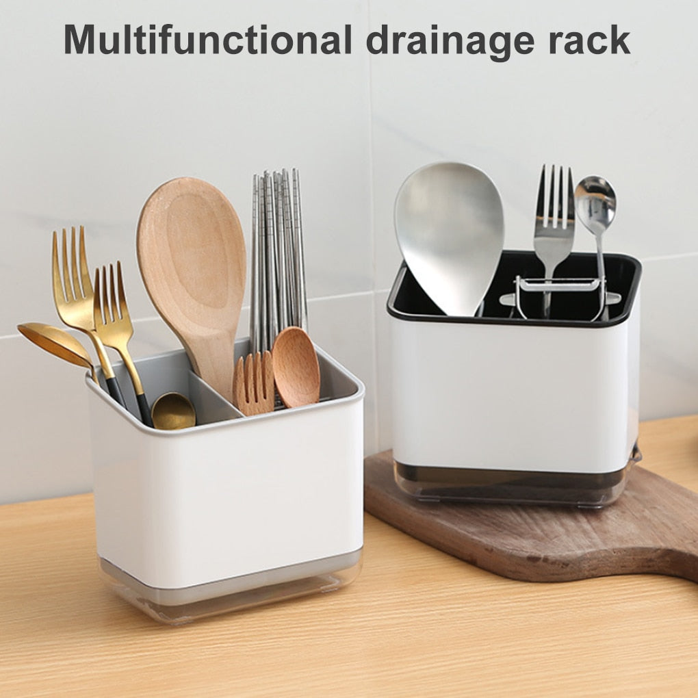 Multifunctional Utensil Drainer