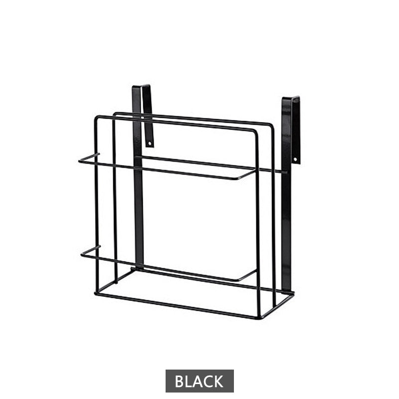 Organization Rack for Towels and Cutting Boards