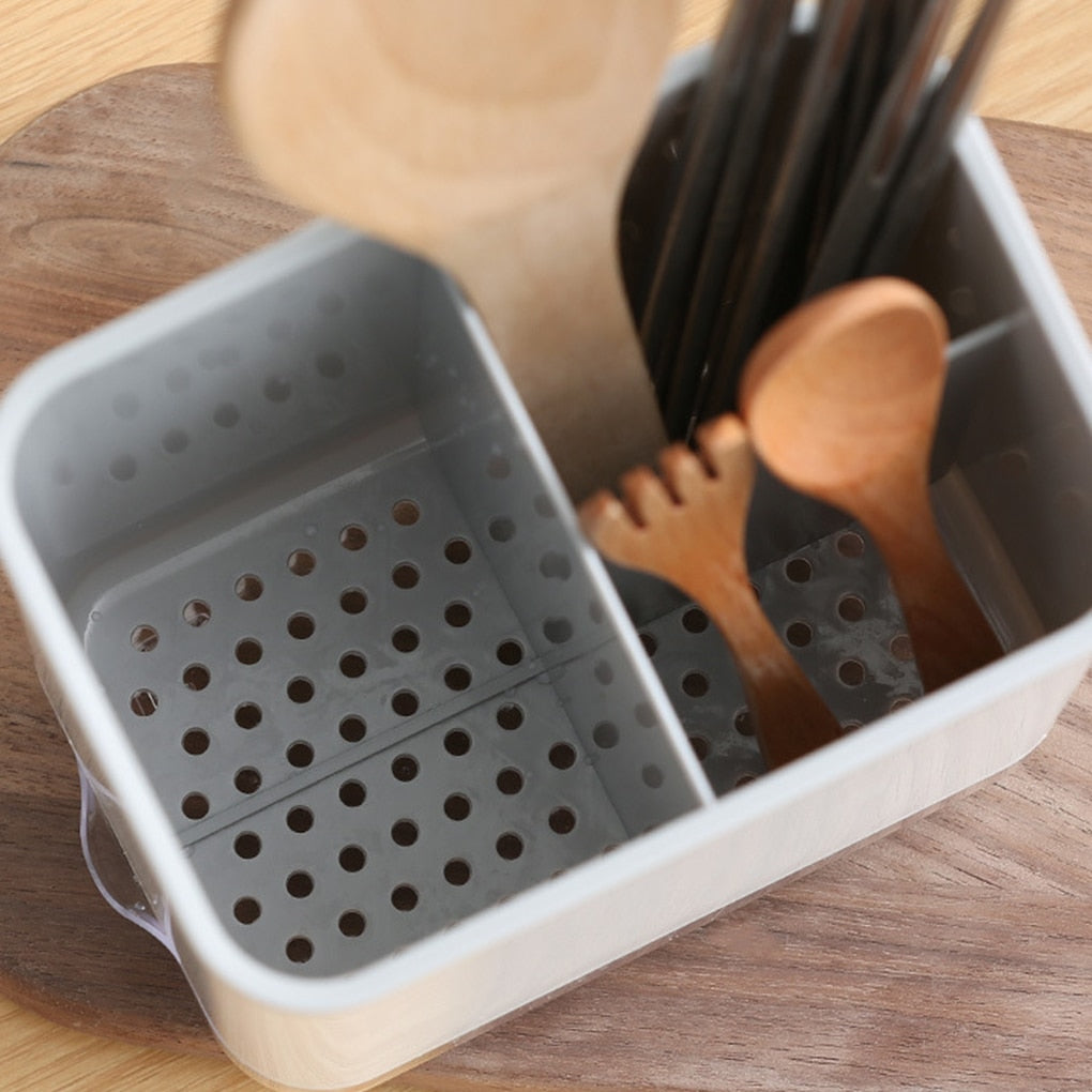 Multifunctional Utensil Drainer