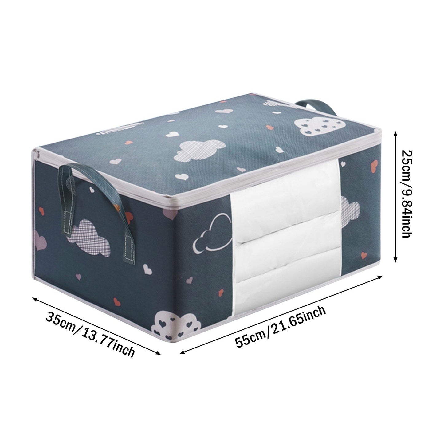 Portable Non-Woven Storage Bag