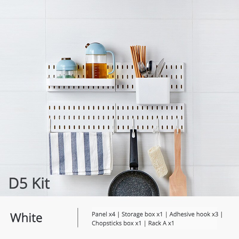 Pegboard Wall Organizer