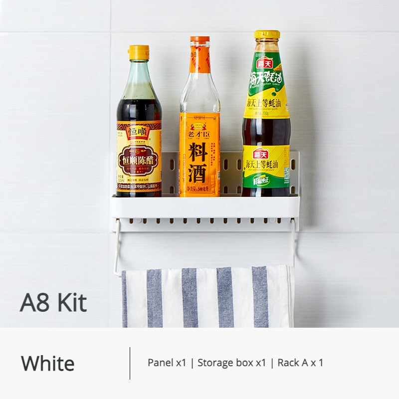 Pegboard Wall Organizer