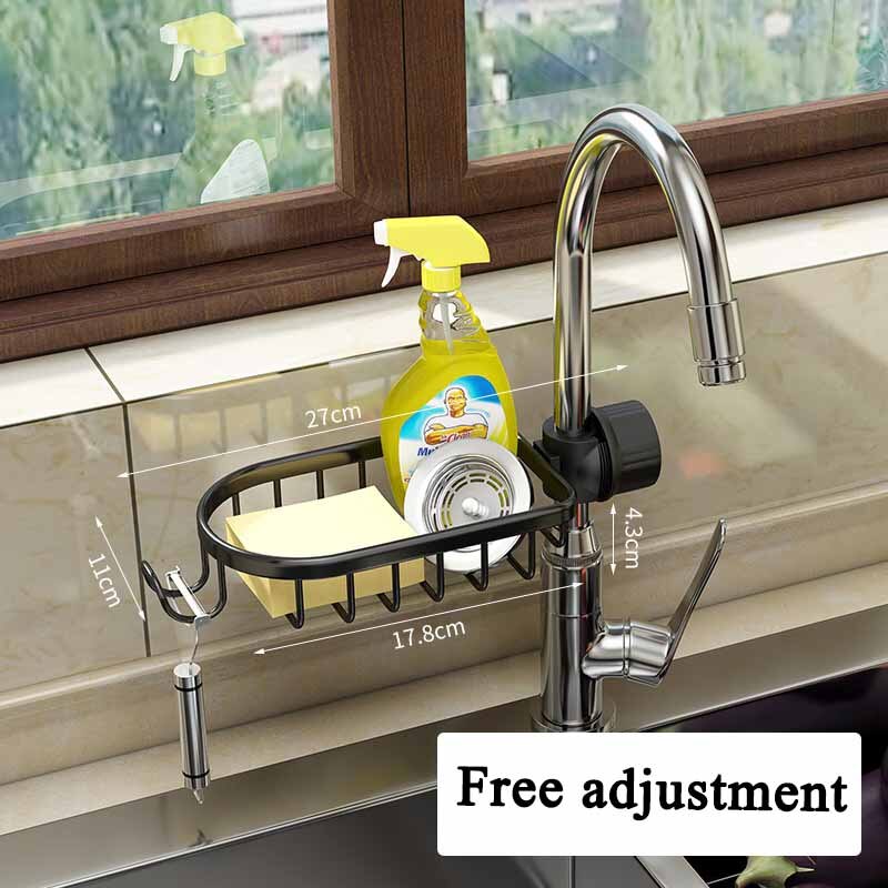 Kitchen Faucet Shelf