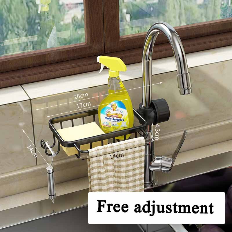 Kitchen Faucet Shelf