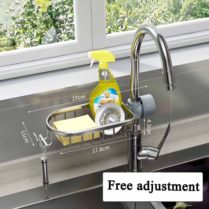 Kitchen Faucet Shelf