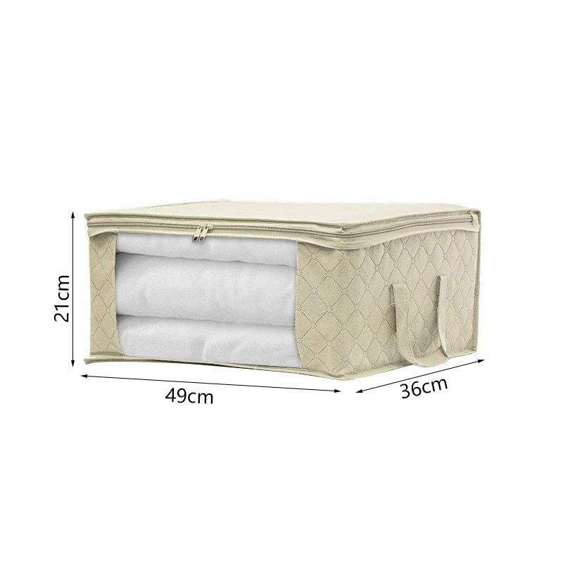 Portable Non-Woven Storage Bag