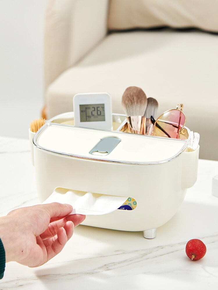 Multifunctional Tissue Box and Storage Organization