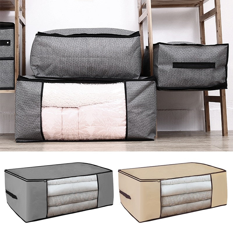 Portable Non-Woven Storage Bag