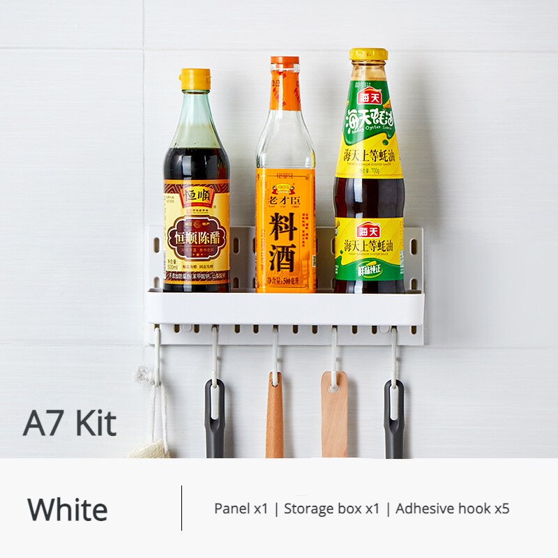 Pegboard Wall Organizer