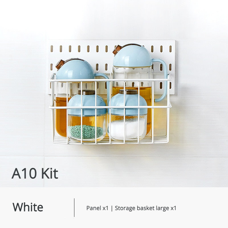 Pegboard Wall Organizer