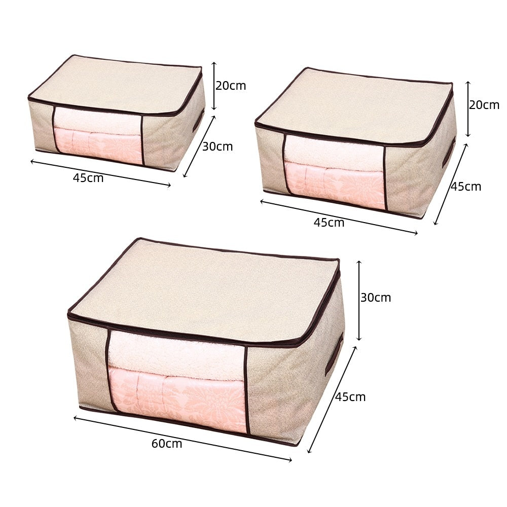Portable Non-Woven Storage Bag