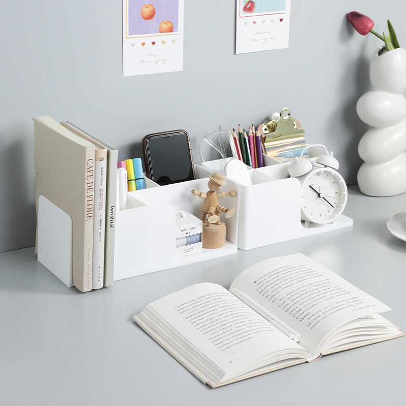 Telescopic Desktop Storage Box