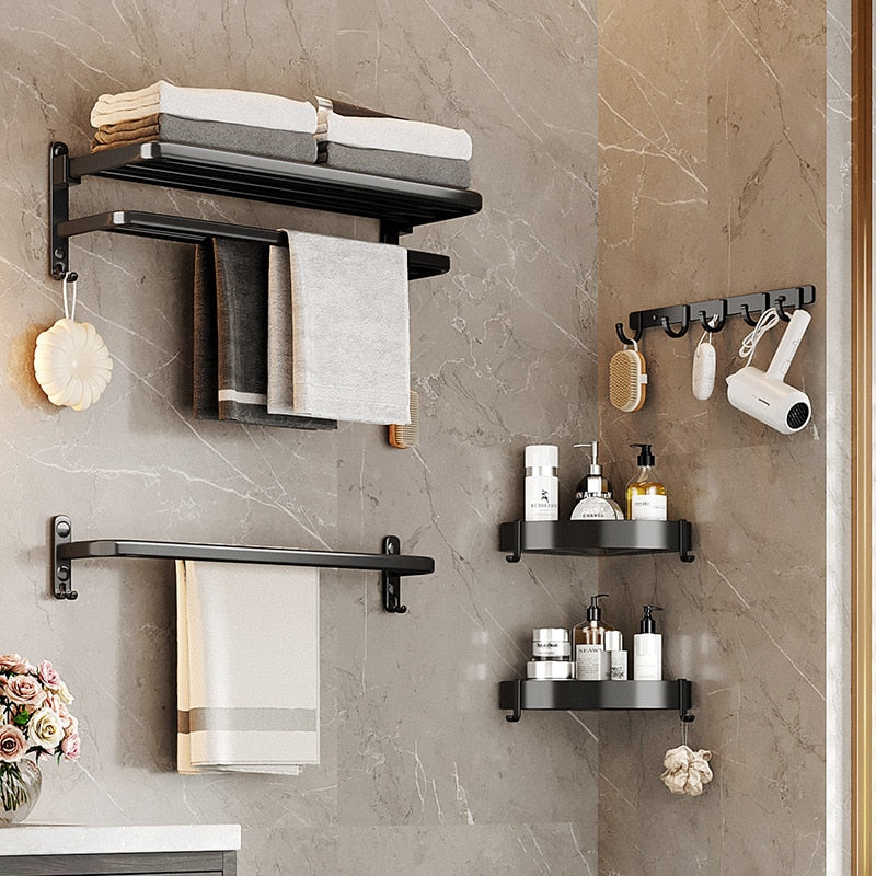 Luxury Bathroom Accessories Set