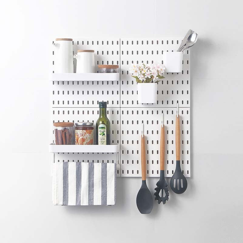 Pegboard Wall Organizer